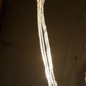 22 inch sterling silver necklace,  9 available